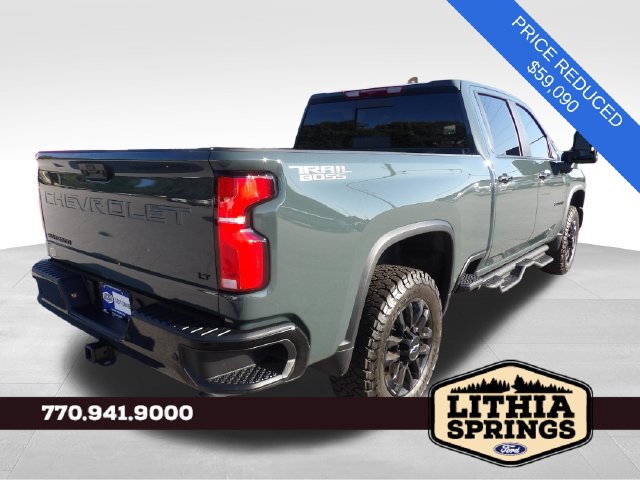 Used 2026 Chevrolet Silverado 2500 LT w/ Trail Boss Package AWD/4WD image 8