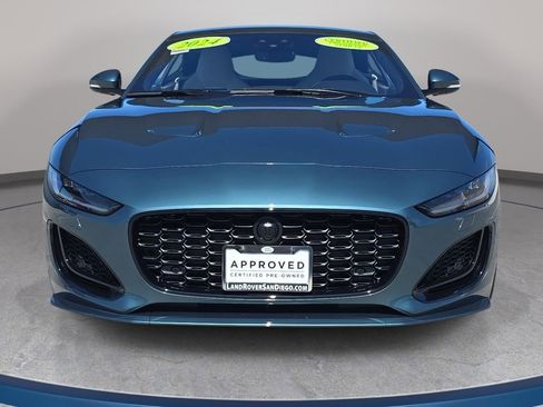 Used 2024 Jaguar F-TYPE Coupe AWD image 2