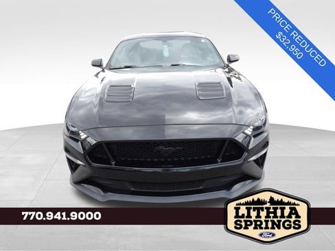 Certified 2020 Ford Mustang GT w/ Black Accent Package RWD image 2
