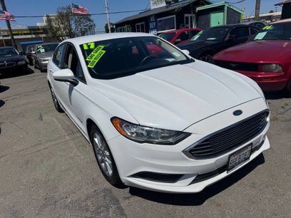 Used 2017 Ford Fusion SE