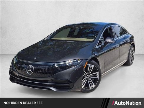 Certified 2023 Mercedes-Benz EQS 450+ 4MATIC Sedan image 1