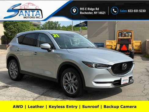 Used 2021 MAZDA CX-5 Grand Touring AWD/4WD image 3