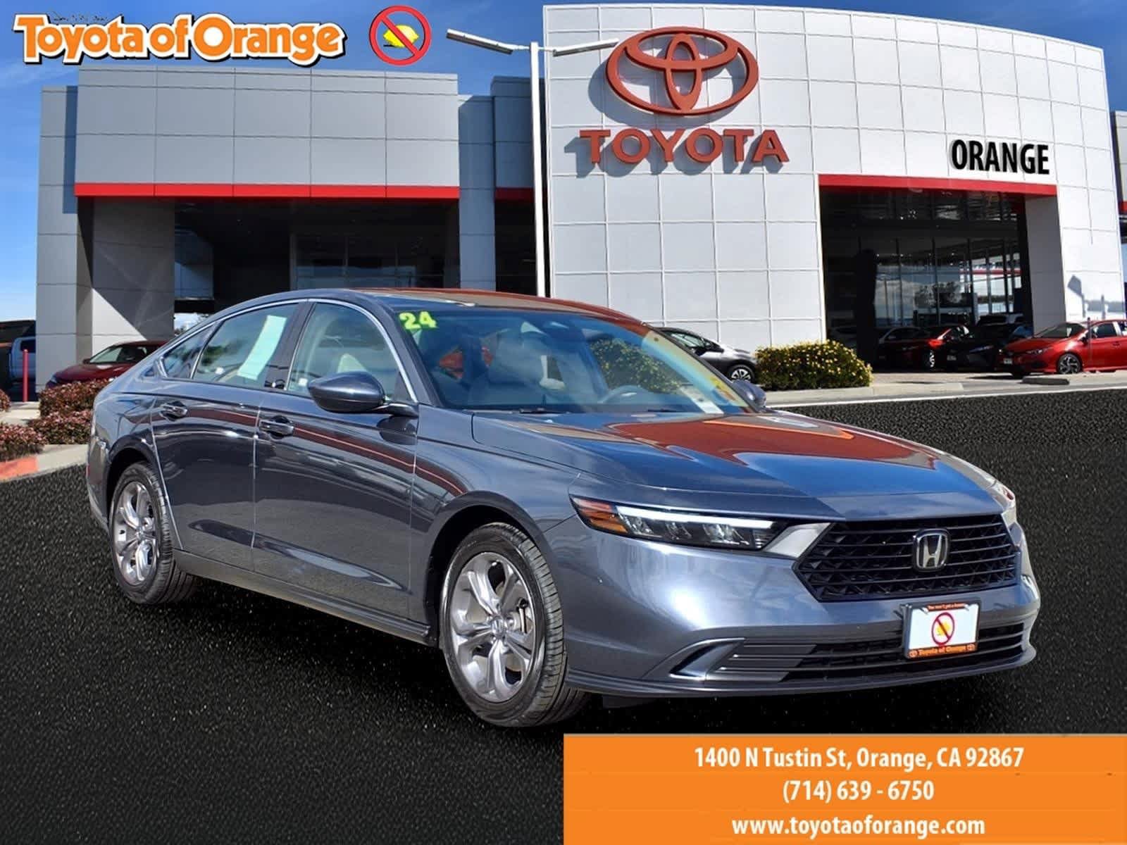 Used 2024 Honda Accord EX image 1