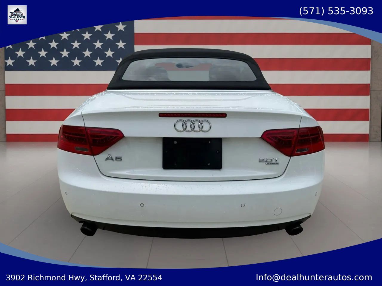 Used 2013 Audi A5 2.0T Premium Plus w/ Premium Plus Pkg AWD/4WD image 20