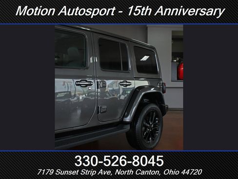 Used 2021 Jeep Wrangler Unlimited High Altitude image 52