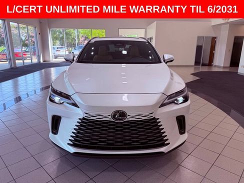 Certified 2025 Lexus RX 350 Premium w/ Accessory Package (Z1) FWD image 2