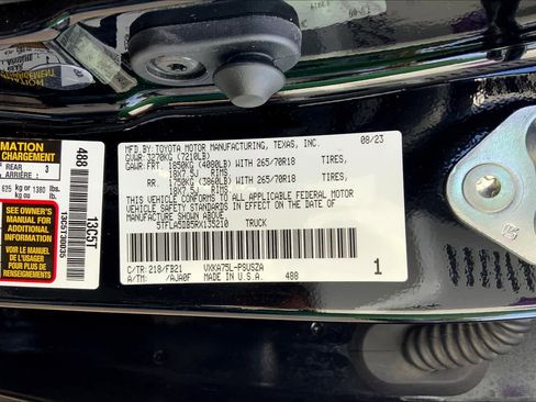 Used 2024 Toyota Tundra SR5 image 32