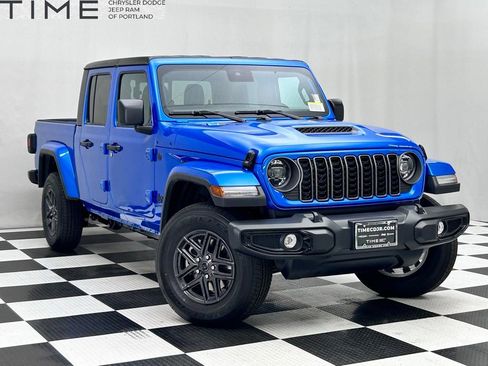 New 2025 Jeep Gladiator Sport image 1