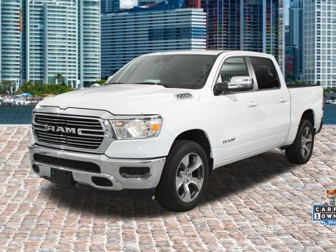 Used 2024 RAM 1500 Laramie RWD image 1