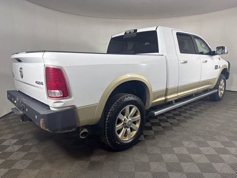Used 2016 RAM 3500 Laramie Longhorn image 4