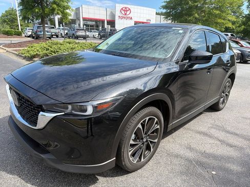 Used 2022 MAZDA CX-5 AWD 2.5 S w/ Premium Package image 2