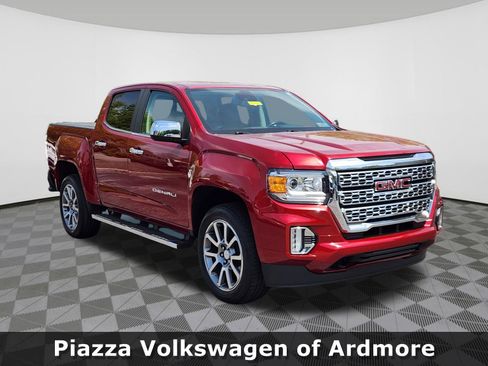 Used 2021 GMC Canyon Denali AWD/4WD image 1