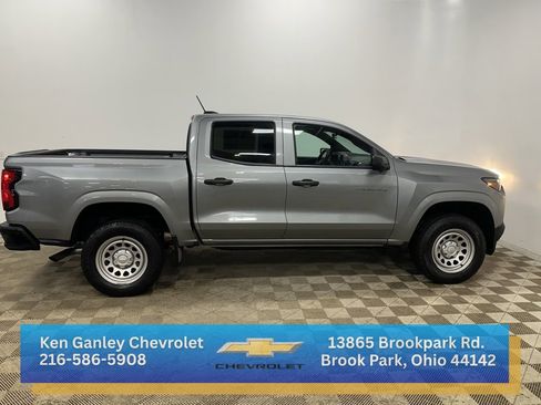 Certified 2024 Chevrolet Colorado W/T w/ WT Convenience Package image 4