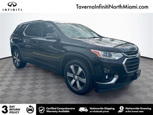 Used 2019 Chevrolet Traverse LT w/ LT Premium Package image 1