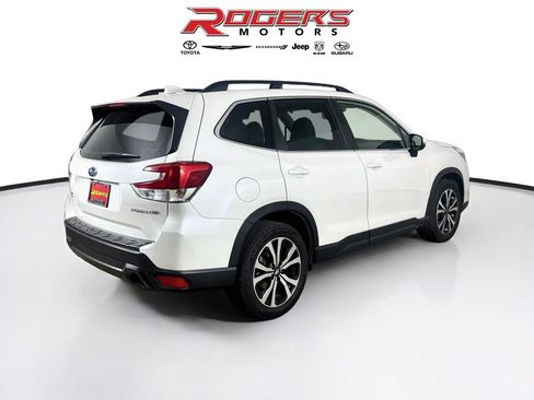 Used 2021 Subaru Forester Limited w/ Popular Package #3 AWD/4WD image 8