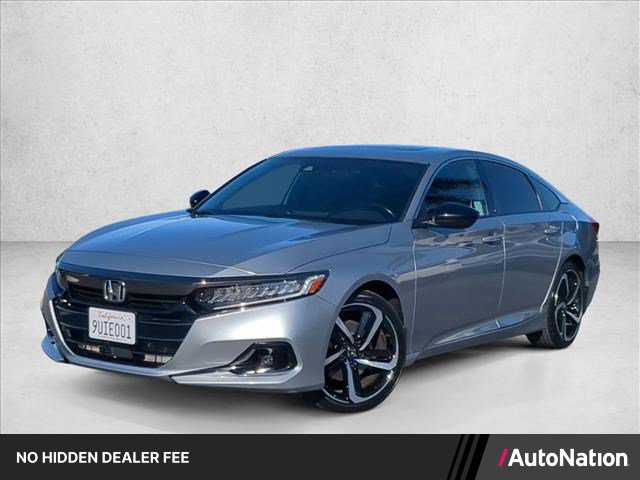 Used 2022 Honda Accord Sport image 1