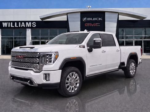 Used 2021 GMC Sierra 2500 Denali w/ Denali Ultimate Package AWD/4WD image 3