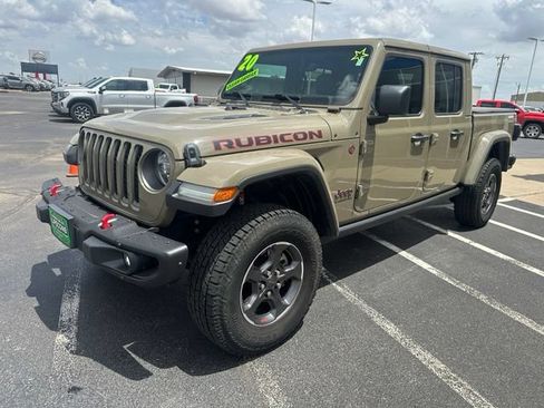 Used 2020 Jeep Gladiator Rubicon AWD/4WD image 3