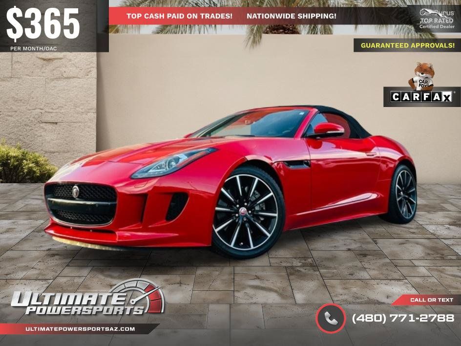 Used 2016 Jaguar F-TYPE Convertible RWD image 78