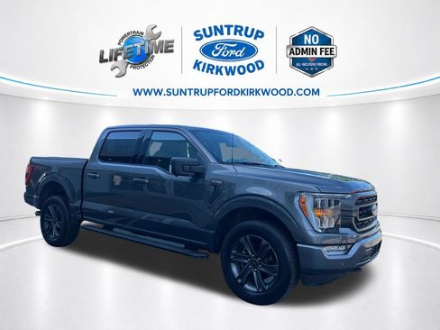 Used 2023 Ford F150 XLT w/ Equipment Group 302A High AWD/4WD image 9