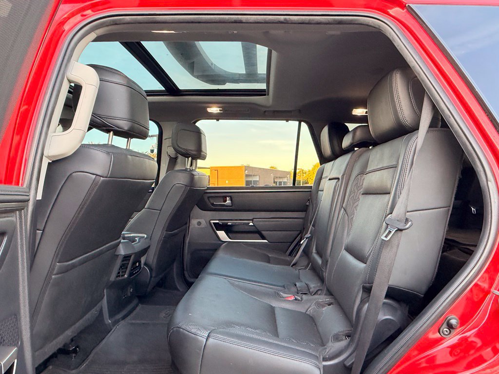 Used 2024 Toyota Sequoia Limited w/ TRD Off-Road Package AWD/4WD image 17