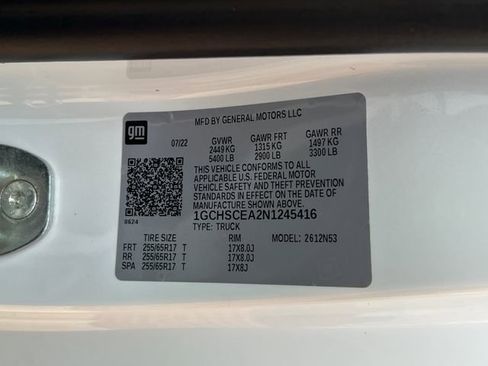 Used 2022 Chevrolet Colorado LT w/ Fleet Safety Package image 25