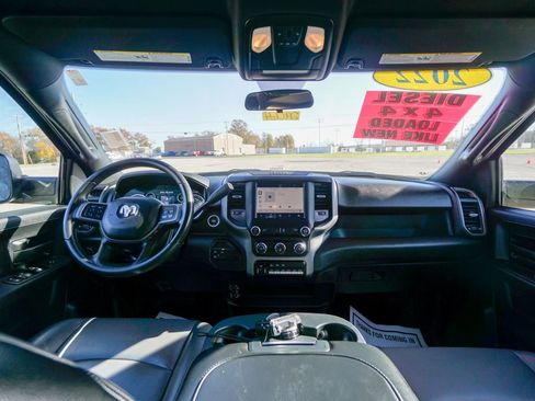 Used 2022 RAM 3500 Tradesman w/ Max Tow Package image 2