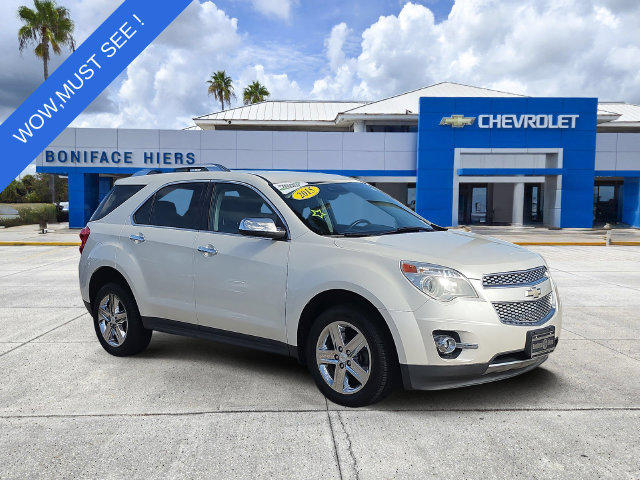 Used 2015 Chevrolet Equinox LTZ AWD/4WD image 1