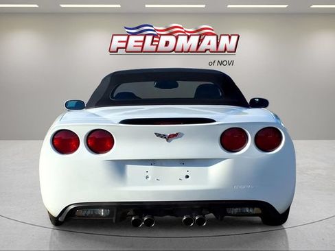 Used 2012 Chevrolet Corvette Convertible RWD image 4