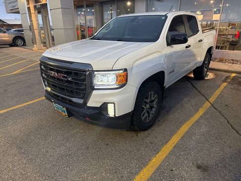 Used 2021 GMC Canyon AT4 w/ Trailering Package image 3
