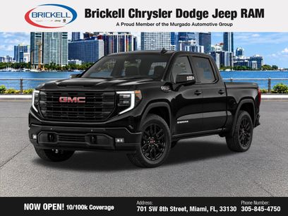 Used 2024 GMC Sierra 1500 Elevation w/ LPO, Elevation Black Package