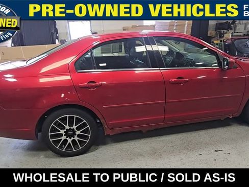 Used 2008 Ford Fusion SEL FWD image 9