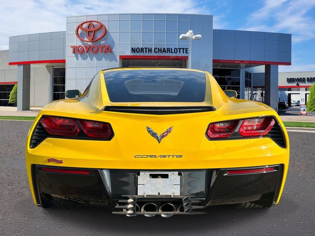 Used 2014 Chevrolet Corvette Stingray Coupe w/ 3LT Preferred Equipment Group RWD image 6