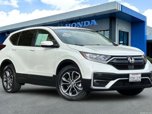 Certified 2022 Honda CR-V EX image 2