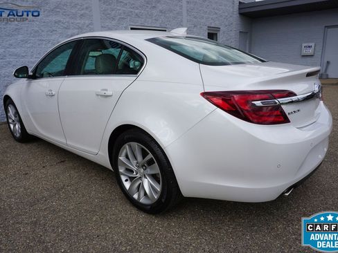 Used 2016 Buick Regal Premium w/ Driver Confidence Package #2 FWD image 8