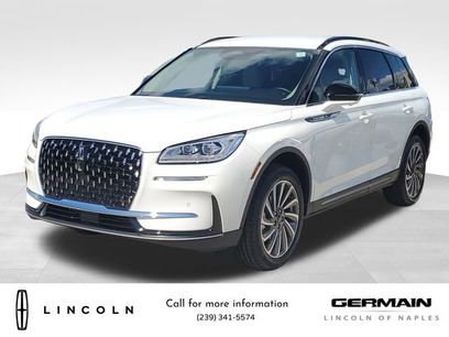 New 2026 Lincoln Corsair Reserve