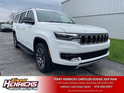 Used 2023 Jeep Wagoneer L Series II