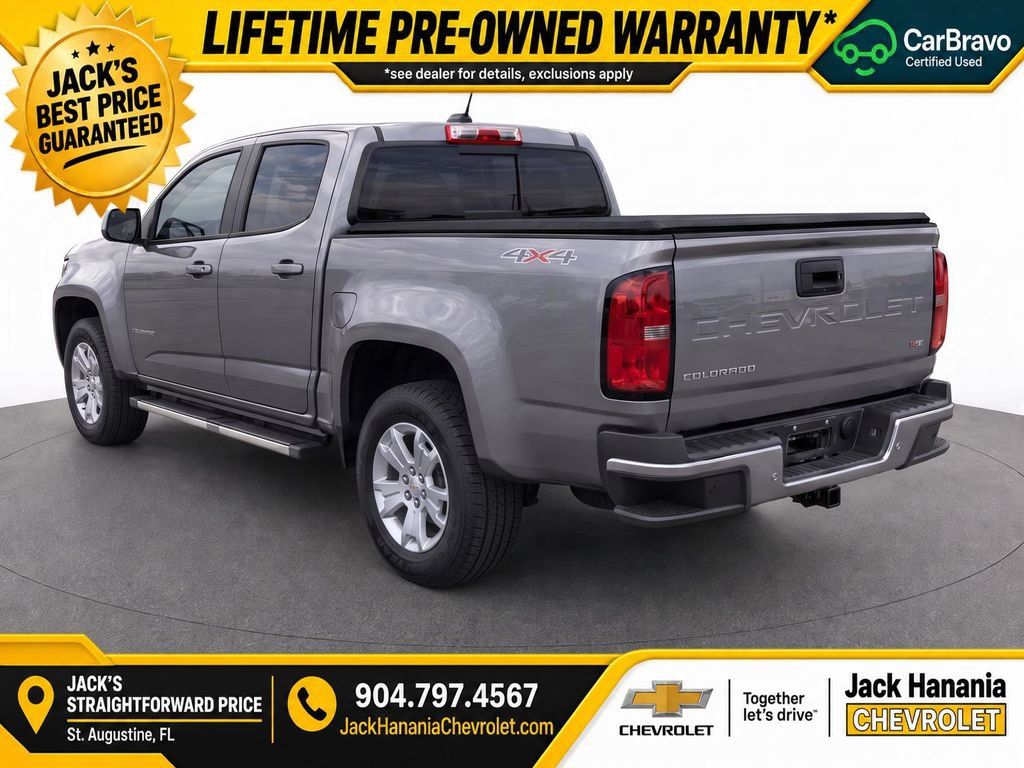 Certified 2021 Chevrolet Colorado LT w/ Safety Package AWD/4WD image 5