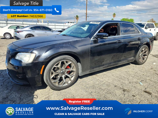 Used 2018 Chrysler 300 Touring L RWD image 1