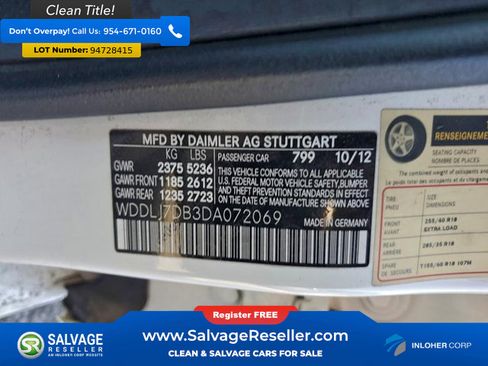 Used 2013 Mercedes-Benz CLS 550 image 16