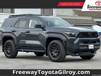 New 2025 Toyota 4Runner TRD Off-Road Premium