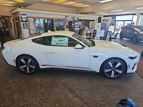 New 2025 Ford Mustang GT Premium w/ 60th Anniversary Package image 28