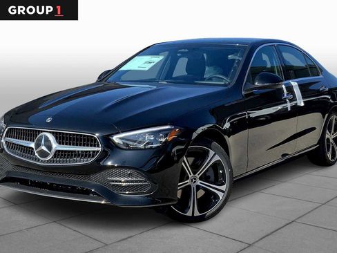 Certified 2025 Mercedes-Benz C 300 Sedan image 1