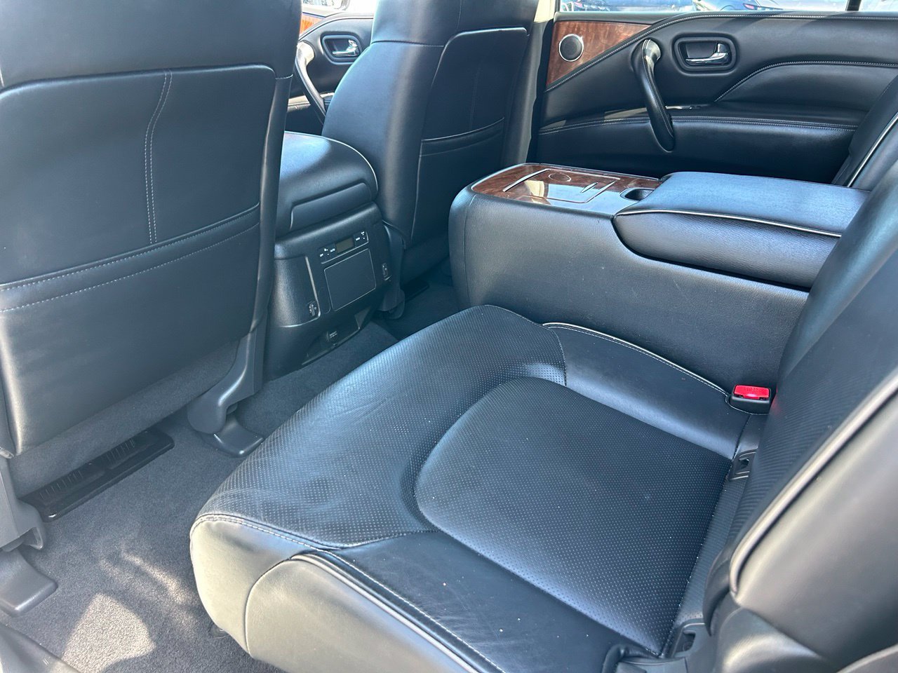 Used 2019 INFINITI QX80 Luxe w/ Cargo Package RWD image 24