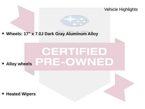Certified 2024 Subaru Crosstrek 2.0i Premium AWD/4WD image 35