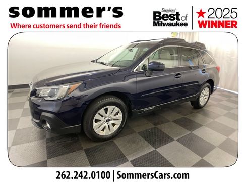 Used 2018 Subaru Outback 2.5i Premium AWD/4WD image 7