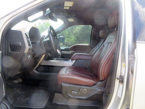 Used 2019 Ford F350 Platinum w/ Platinum Ultimate Package AWD/4WD image 13