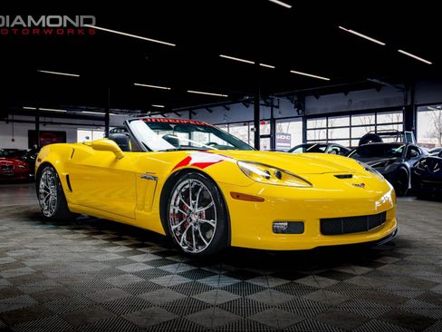 Used 2011 Chevrolet Corvette Grand Sport w/ Preferred Equipment Group image 29
