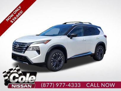 New 2026 Nissan Rogue Platinum w/ Platinum Premium Package