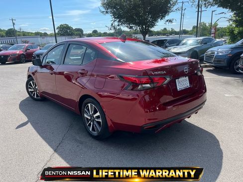 Used 2025 Nissan Versa SV w/ Trunk Package FWD image 6
